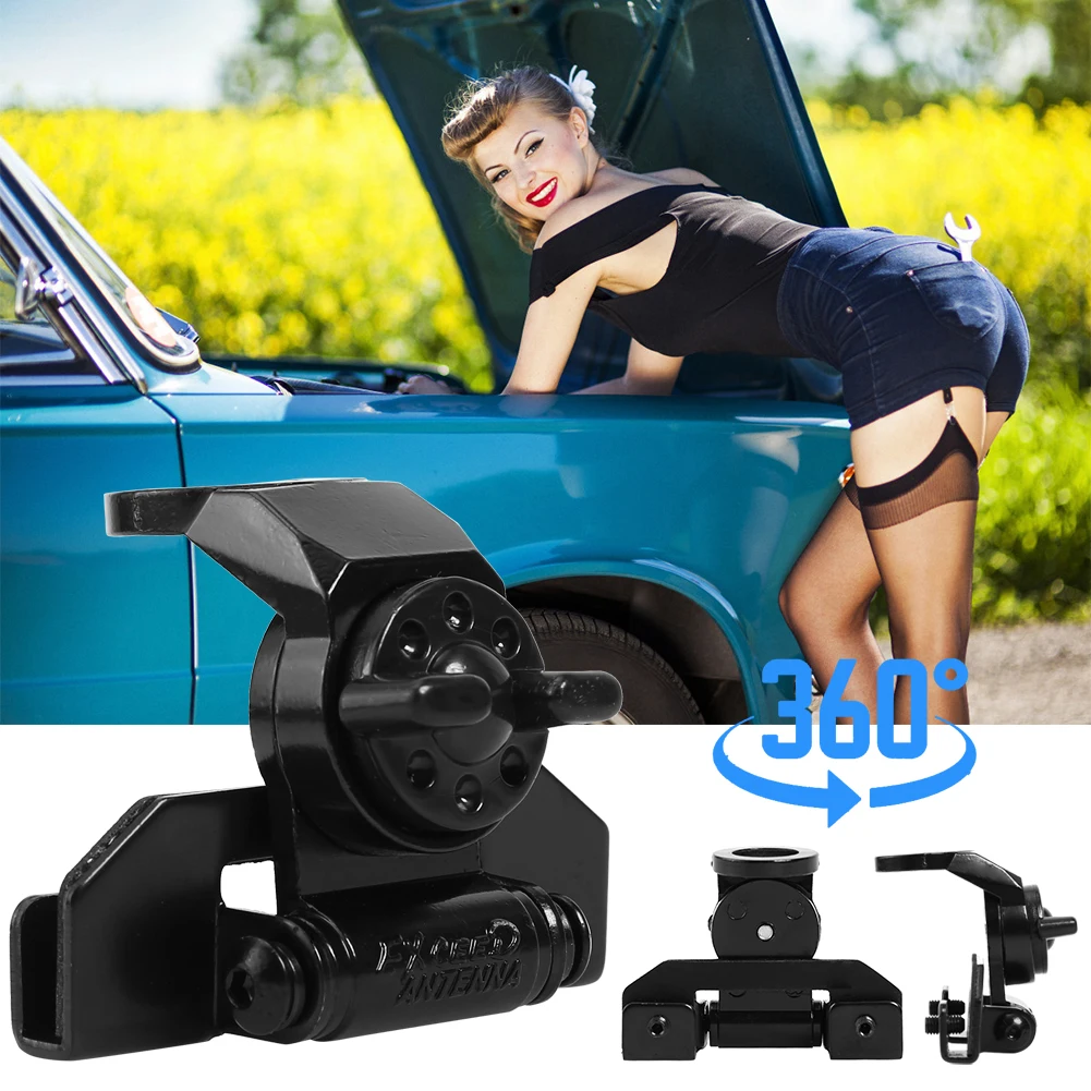 Мобильное радио антенна кронштейн Нержавеющая сталь 2 осевой крепление легко