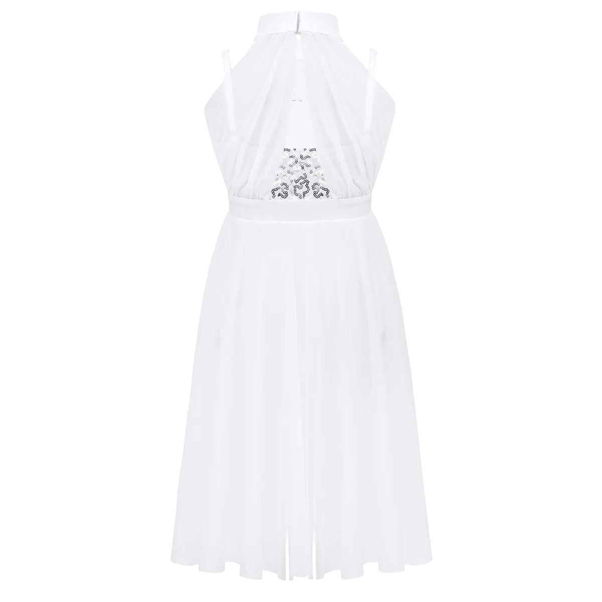 Iiniim/Детская танцевальная одежда для девочек; Vestido de festa; вечерние фатиновые трико с блестками; лирические балетные балетный зал; танцевальное платье-пачка