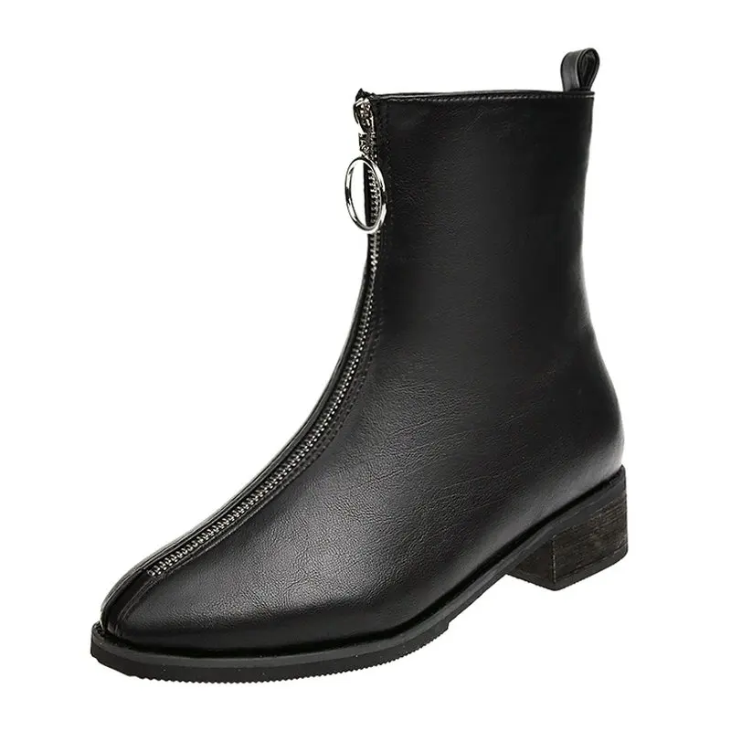 Новинка 2020 года Женские ботильоны для дождливой погоды Сезон Зима Новая обувь на