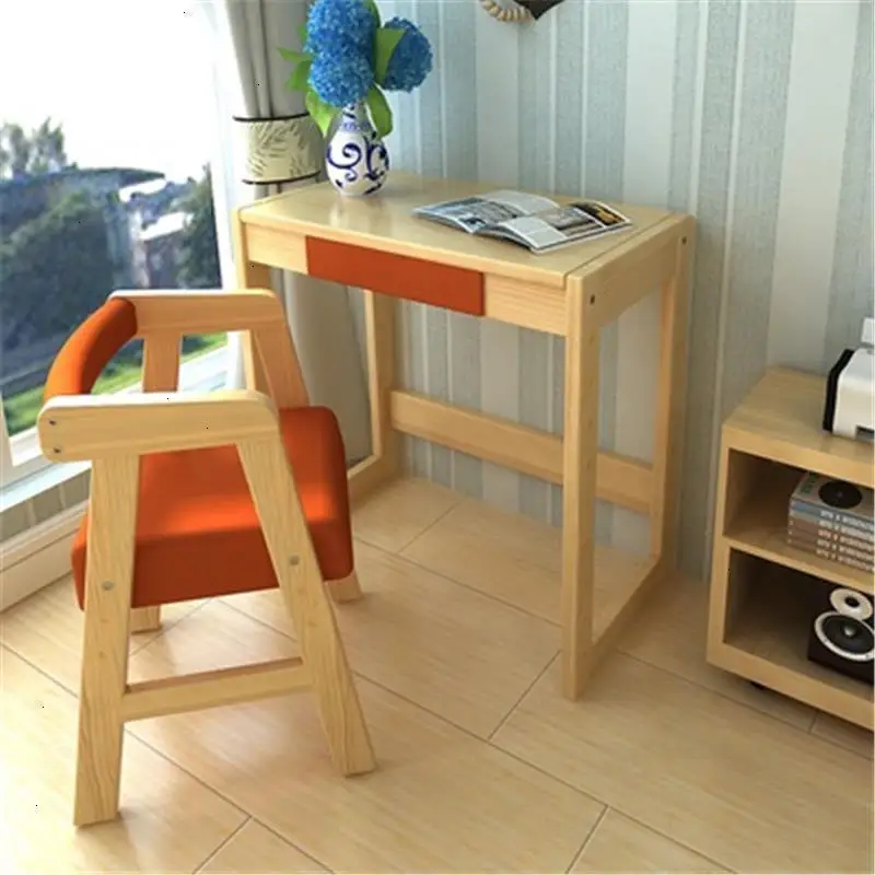 Bambini Cocuk Masasi Infantil Tableau Enfant Tisch Estudar мебель Kinder Tafel Wood Escritorio стол Меса учебный стол для детей