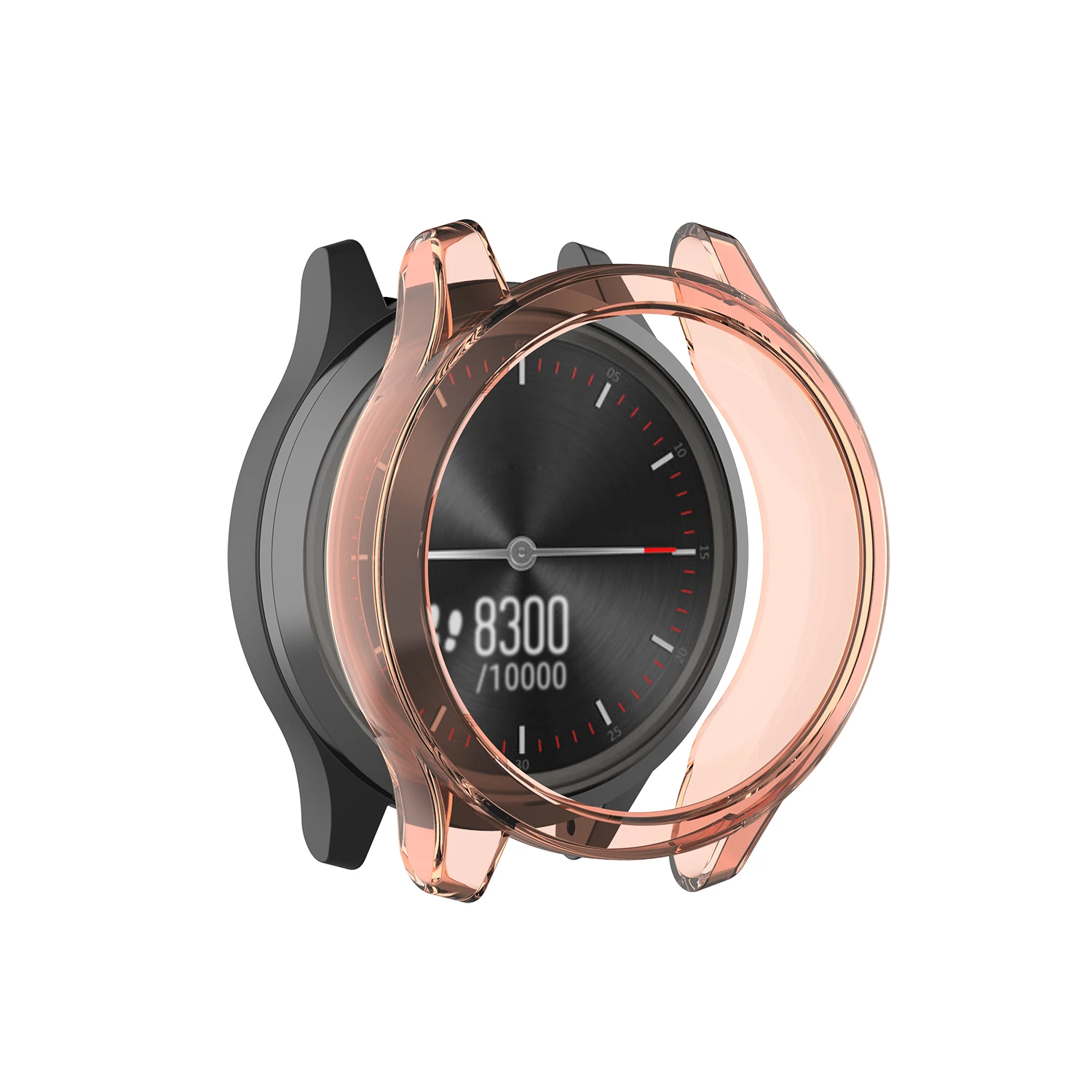 Для Garmin vivomove 3 ТПУ силиконовый чехол для часов модный браслет защита рамки