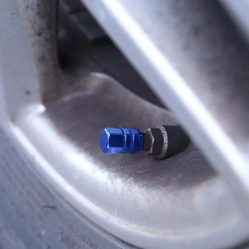 Новые колпачки для стержней клапанов автомобильных шин 4 шт. болтовые