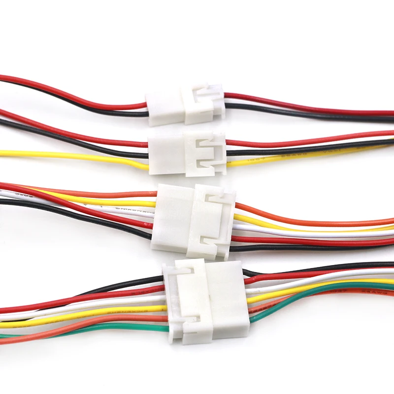 

WAVGAT Провод разъема XH 2.54мм 2/3/4/5/6-контактный 26AWG 200 мм