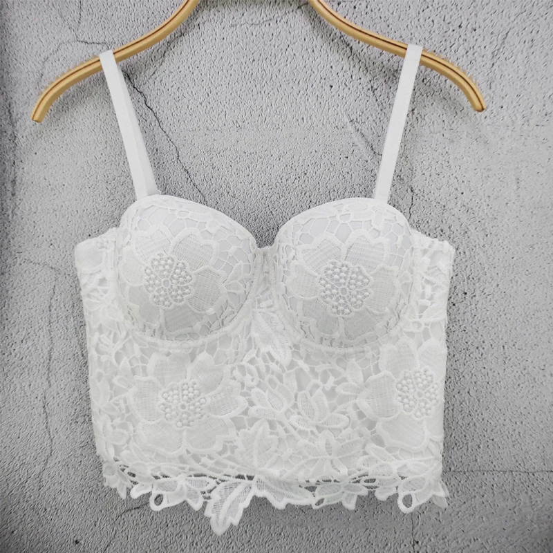 Сексуальный черный бюстгальтер с бусинами 2021 модное женское нижнее белье