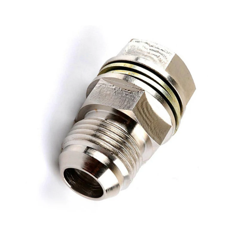 Самодельный турбомасляный поддон возвратный фотообразец фитинг от 10AN до m18x1 5 без