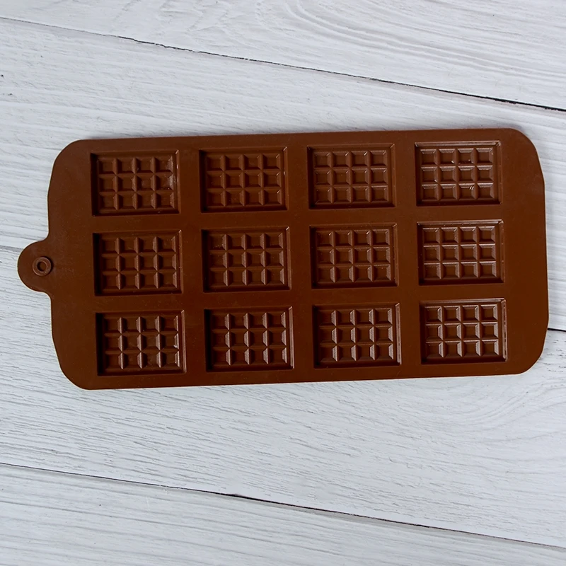 

DIY Waffle Mold Non-stick Bakeware Cake Mould Chocolate Cookie Modle Maker Cookie Cutter Tools Kitchen Accessories Supplies New