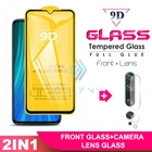 Защитное стекло 9D для Redmi Note 9 8 7 6 5 4X K20 K30 Pro, Защитное стекло для камеры на Note 8 Pro Note8 8T 7Pro, защитная жесткая пленка