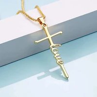 hot sale 2021 letter necklace love word necklace valentines day clavicle chain