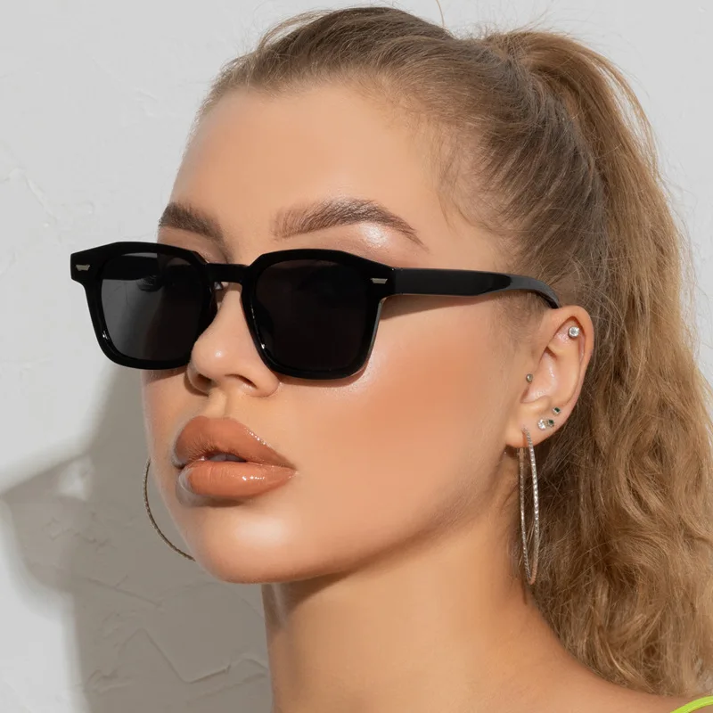 

Женские и мужские винтажные солнцезащитные очки OLOPKY, роскошные брендовые дизайнерские очки в стиле ретро с защитой uv400, 2022