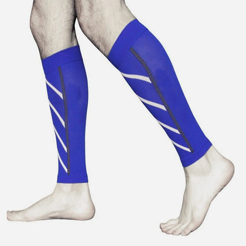 Brothock Cycling Compression Thin Calfskin Comfortable Socks Night Running Nylon Fluorescent Basketball Sleeve |