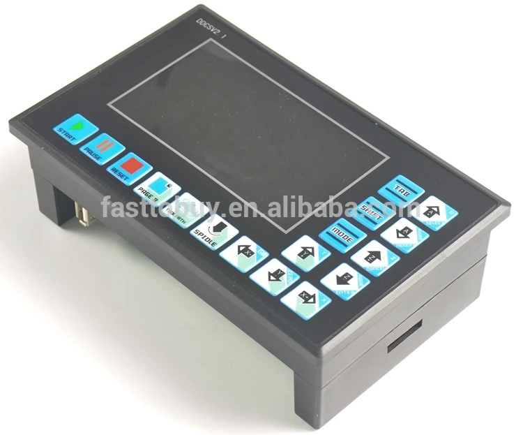 

DDCSV2.1-4 Axis Offline Controller 500Khz G Code Replace Mach3 USB CNC Controller for CNC Router