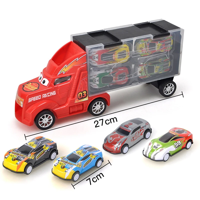 

Автомобиль игрушечный с тяговым эффектом, автомобиль, грузовик с тяговым эффектом, мини-автомобили, детские игрушки для детей, литой игруше...