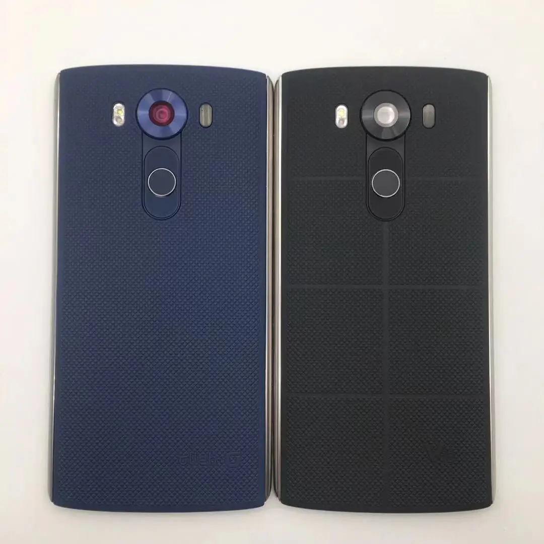 lg v10 refurbished original unlocked lg h900 h901 5 7 4gb ram 64gb rom single 3 cameras phone free global shipping