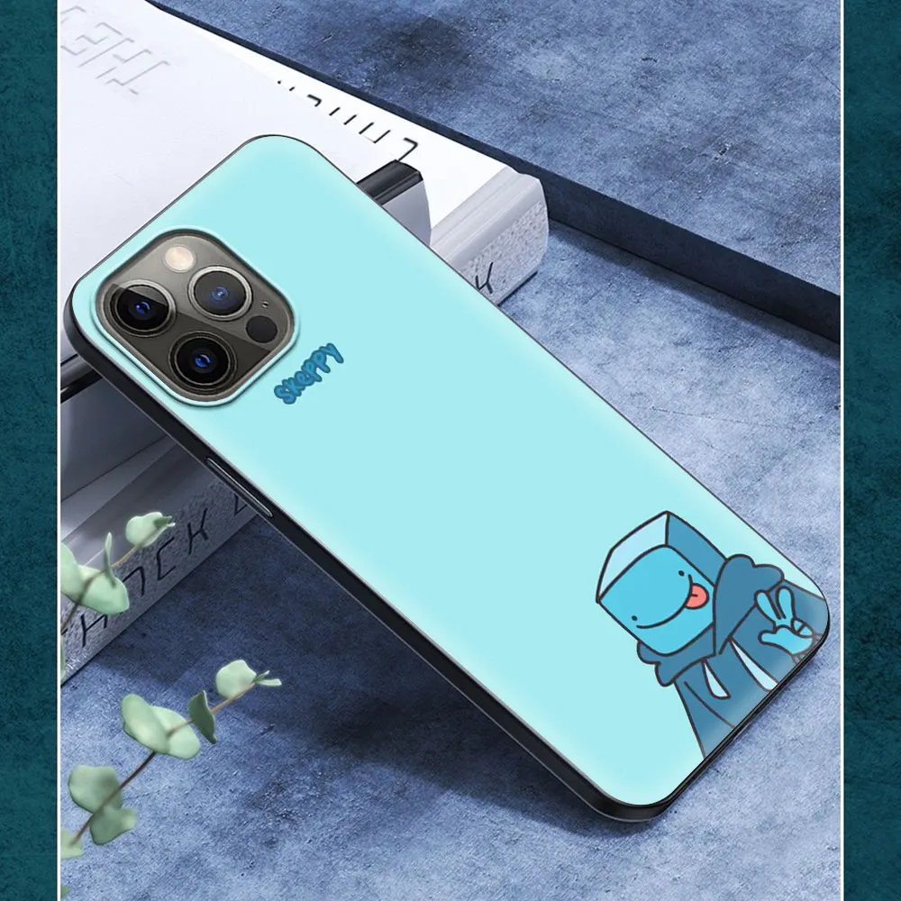 

Phone Case For iPhone 11 12 Pro XS Max 8 7 Plus X XR Silicone Soft TPU Black Shell Back Cover Coque Funda Cartoon Dream Smp Game