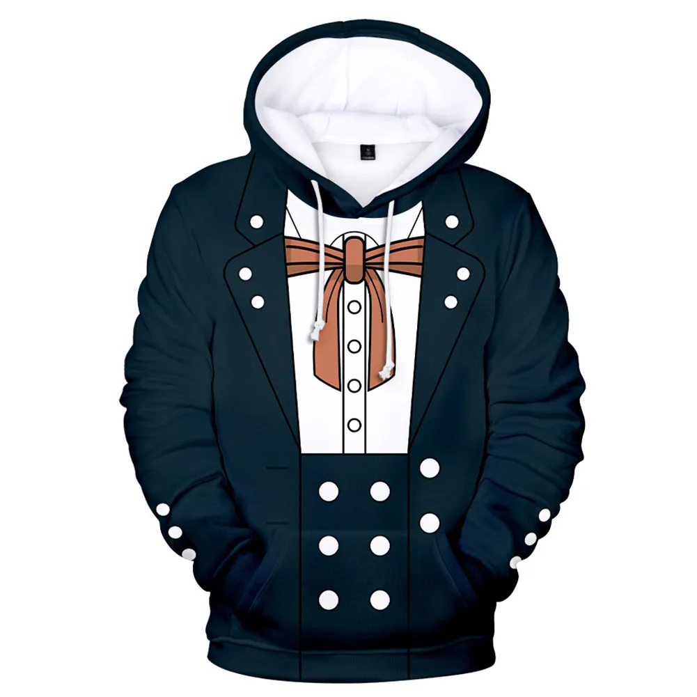 

Danganronpa V3: Killing Harmony Shirogane Tsumugi Cosplay Hoodie 3D Print Sweatshirt Men Women Casual Streetwear Pullover