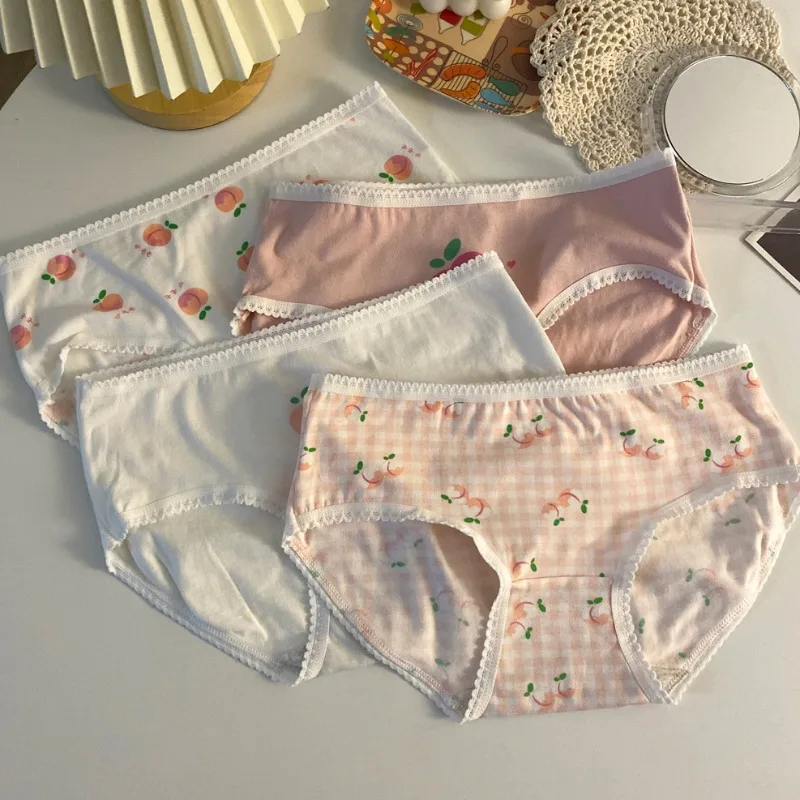 

4 шт./упаковка, женские летние трусы