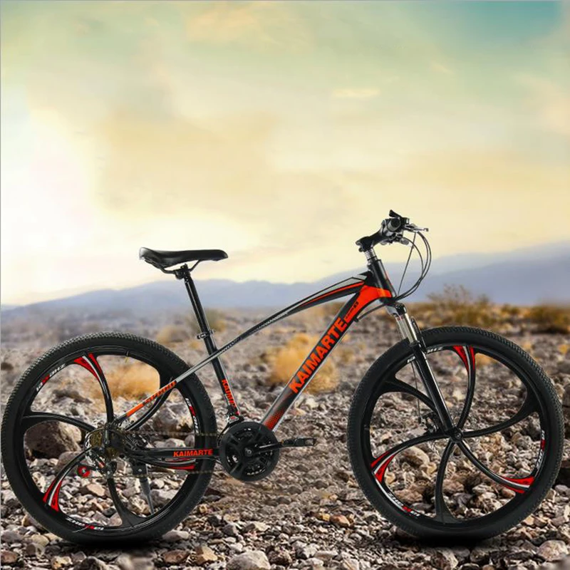 Günstig Fahrräder Mountainbike 24-zoll Dämpfung Disc Bremse Rad Dämpfung Mountainbike