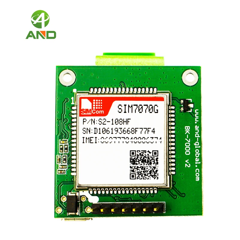 Мобильный Интернет вещей SIM7070G модуль NB IOT коммутационная плата низкая стоимость
