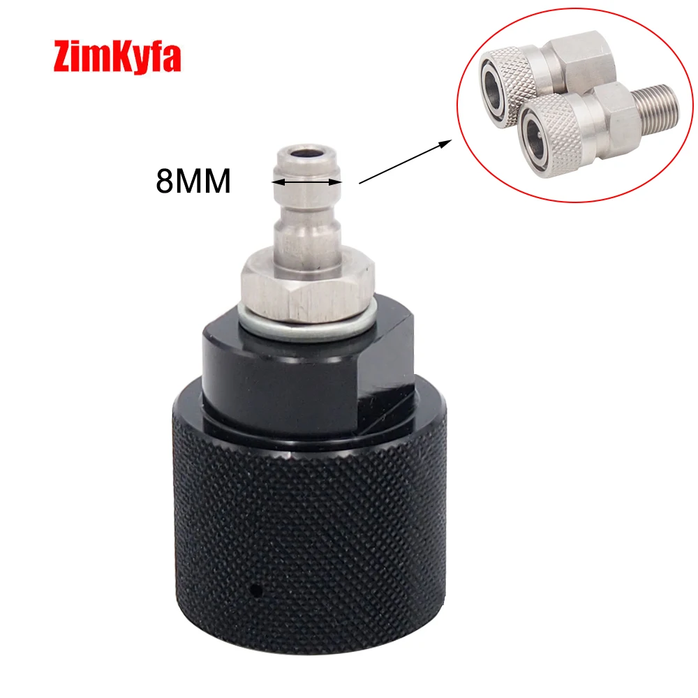 Airsoft PCP для пейнтбола CO2 HPA регулятор воздушного бака регулируемый клапан и 8 мм