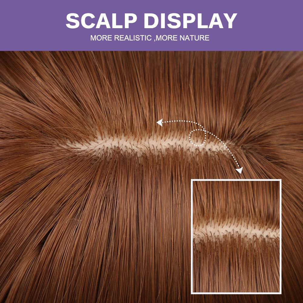 Парики из натуральных волнистых волос Блонд единорог с боковой челкой