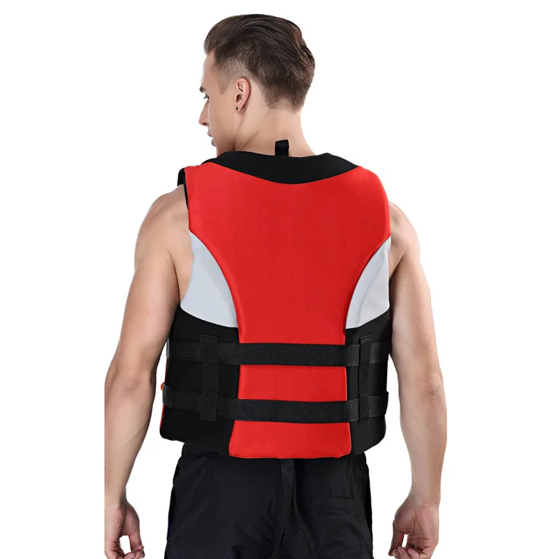 Adults Life Jacket Neoprene Safety Vest Rescue Wakeboard Drifting Fishing Swimming Jack | Спорт и развлечения