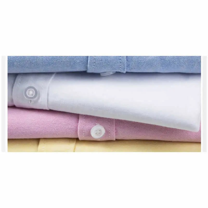 S-7XL Plus size Men Casual Shirts OXFORD FABRIC 100% COTTON excellent comfortable slim fit button collar business office tops