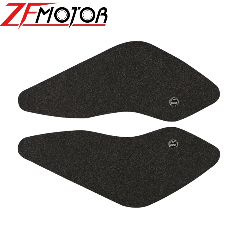 Motorcycle Protector Anti slip Fiber Tank Pad tank Side Traction Sticker For Honda CB400 CB 400 SF VTEC 1 2 3 4 1992-2018 | Автомобили и