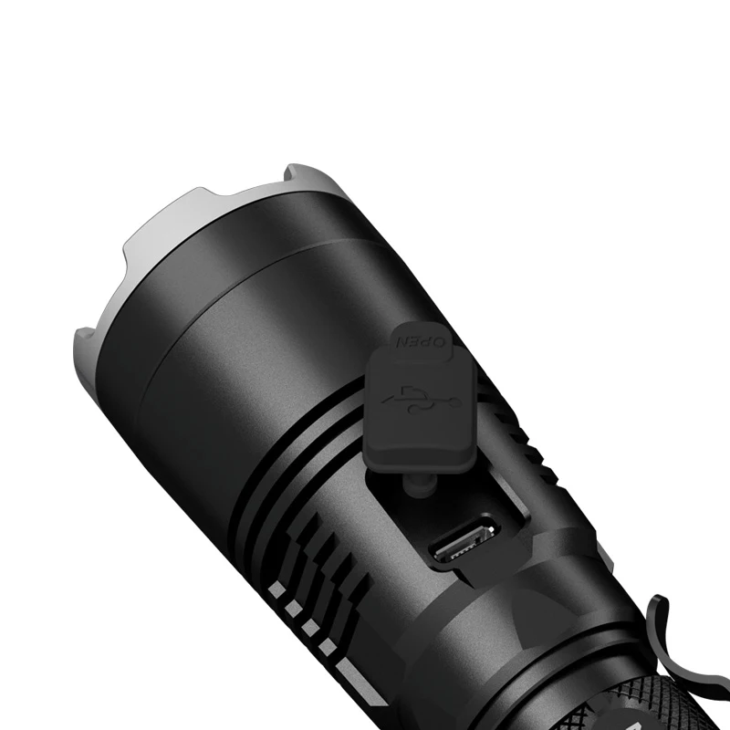 Тактическая лампа-вспышка NITECORE MH27UV яркий светодиодный фонарик V3 1000 нм красный