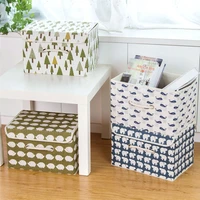 big storage organizer for clothes rangement container laundry basket office desk closet organizer for underwear small thing