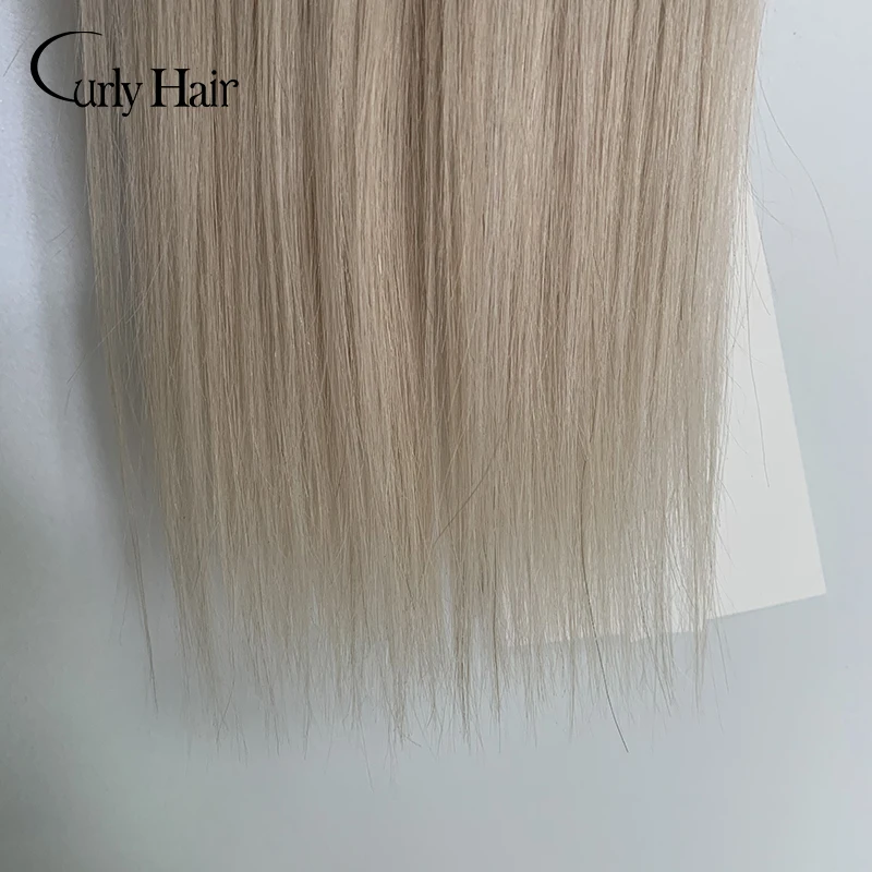 

Curly Hair Straight T1B/Grey Hair Bundle Hair Weft Straight Weave 100% Human Virgin Hair Bundles Remy Human Hair Weft 16-24 inch