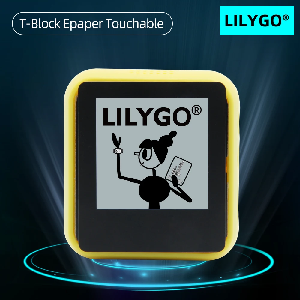 Лилиго®Основной чип TTGO T-Block ESP32 1 54 дюйма электронная бумага верхняя крышка