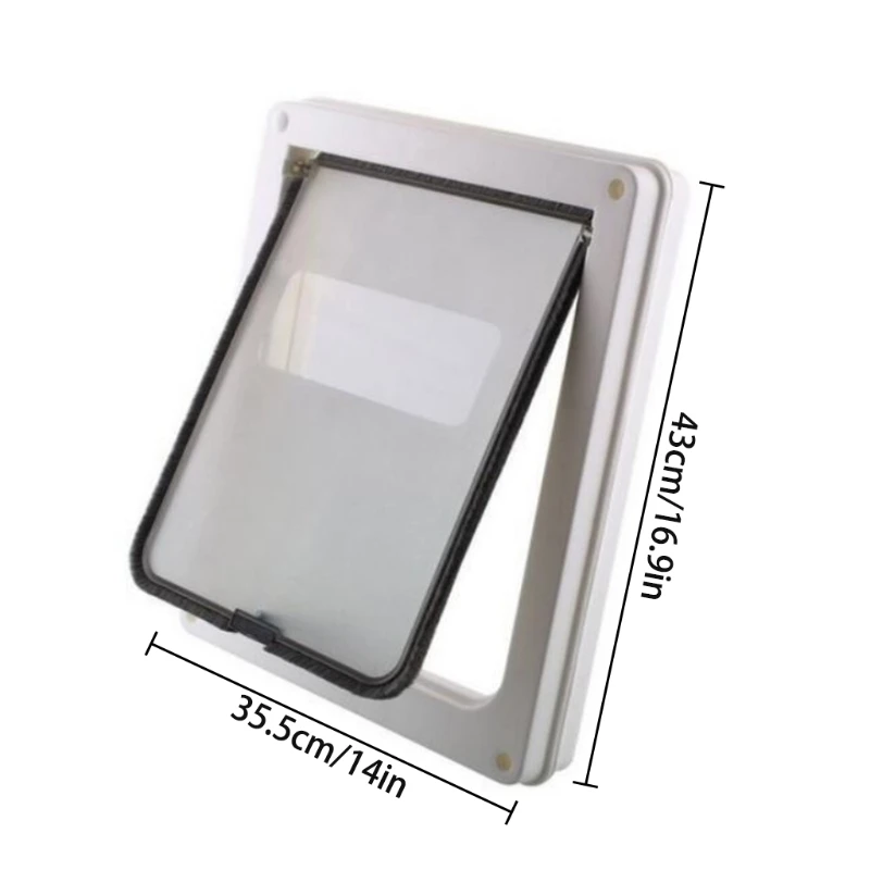 Автоматически закрывающиеся двери для собак и кошек внутренние внешние товары