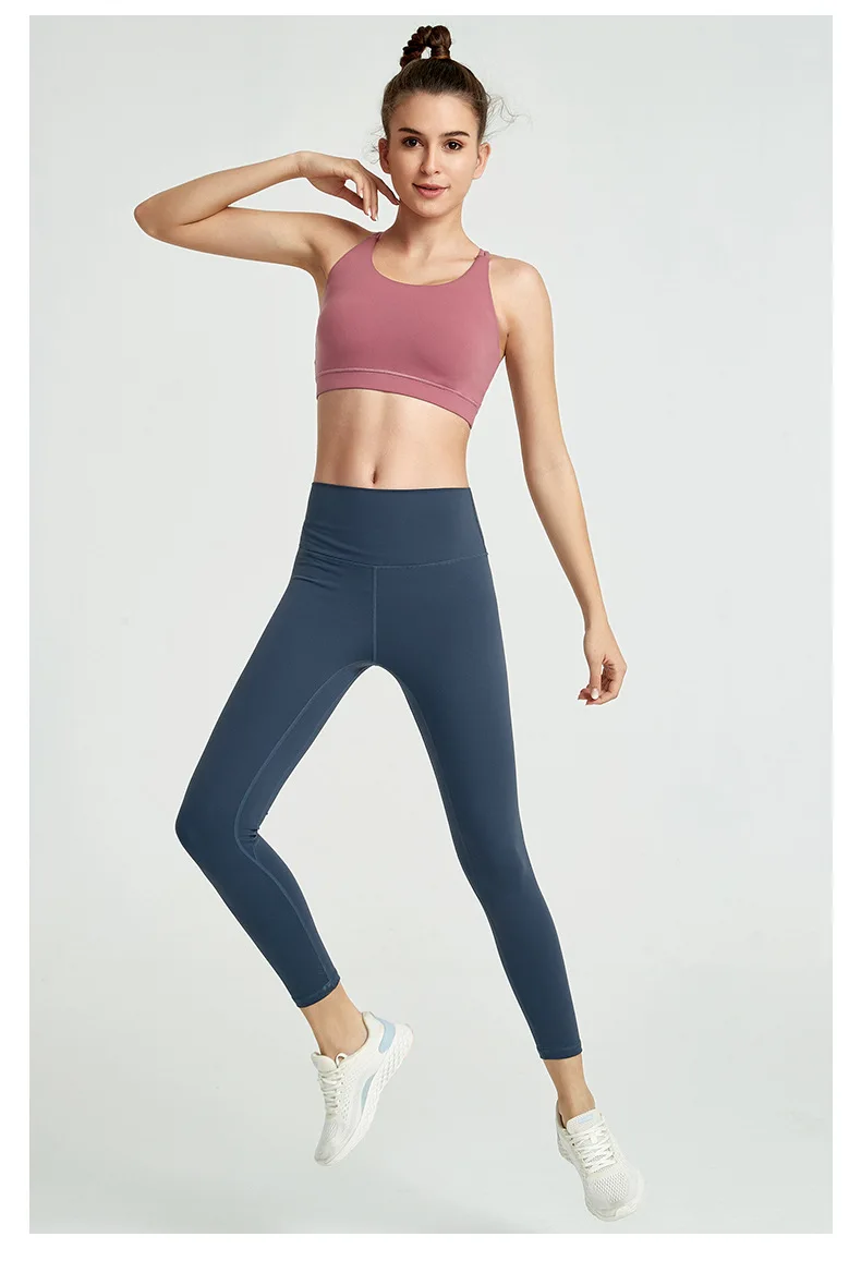 Backless Bra New Sports Underwear Shockproof Sleeveless Vest Beauty Back Sports Quick-drying Breathable Fitness Yoga Clothes