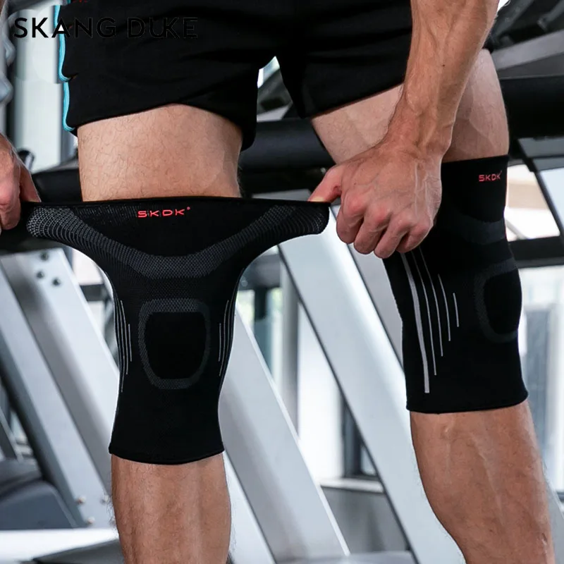 1 пара мужские спортивные наколенники для бега фитнеса Meniscus защита от травм