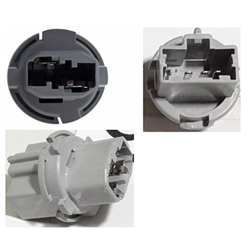 

2X Brake Tail Lamp Rear Light Socket Holder for Honda Acura T20W W 33515-S50-003