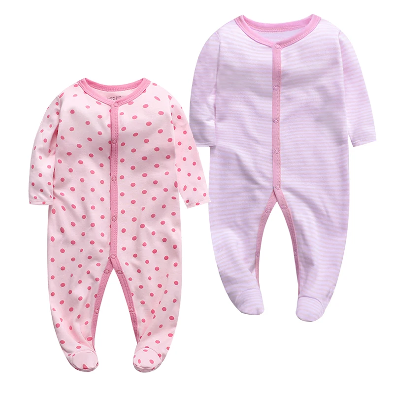 2 шт./партия детские комбинезоны для мальчиков и девочек оригинальные хлопковые