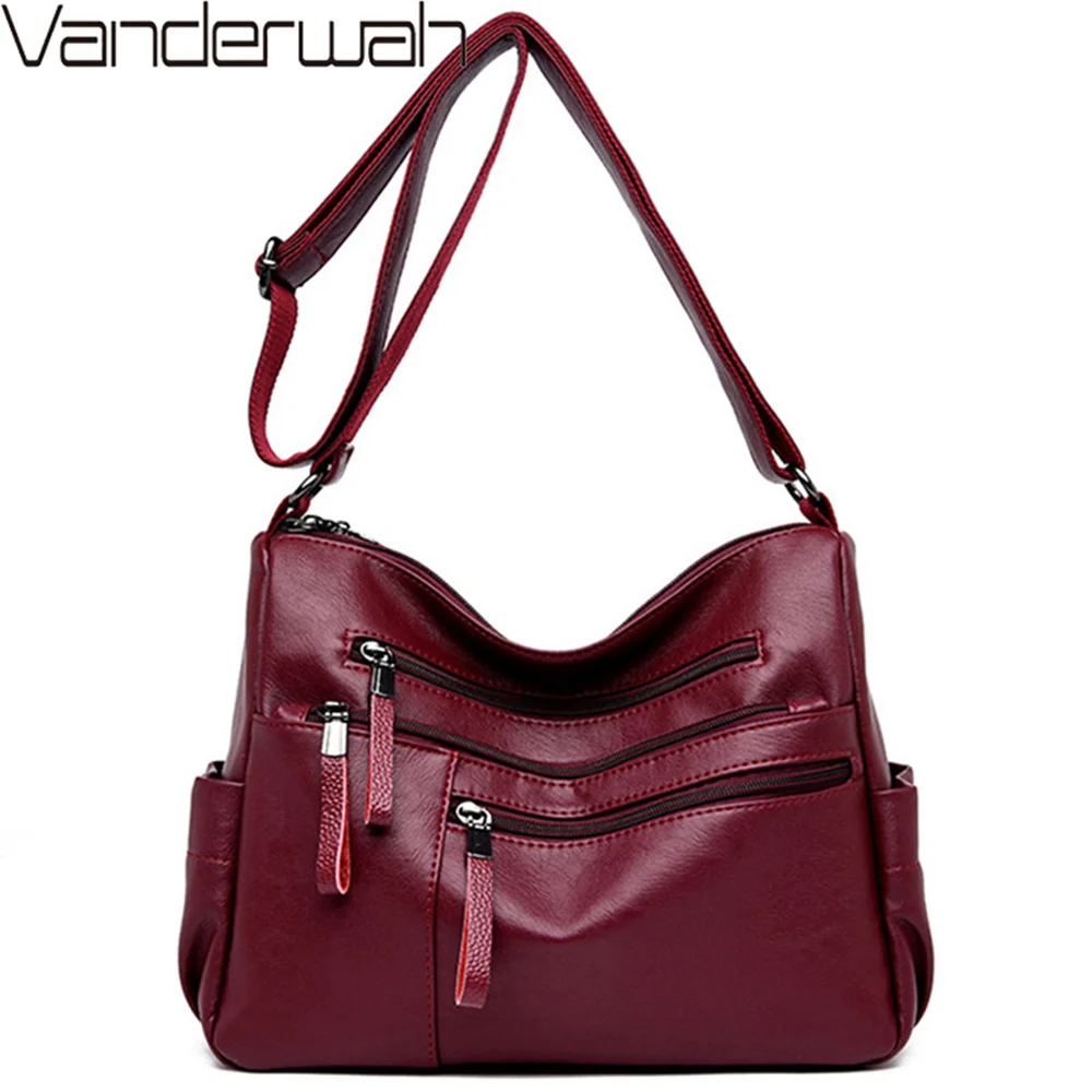 2019 новые кожаные роскошные сумки женские дизайнерские мессенджеры женская сумка