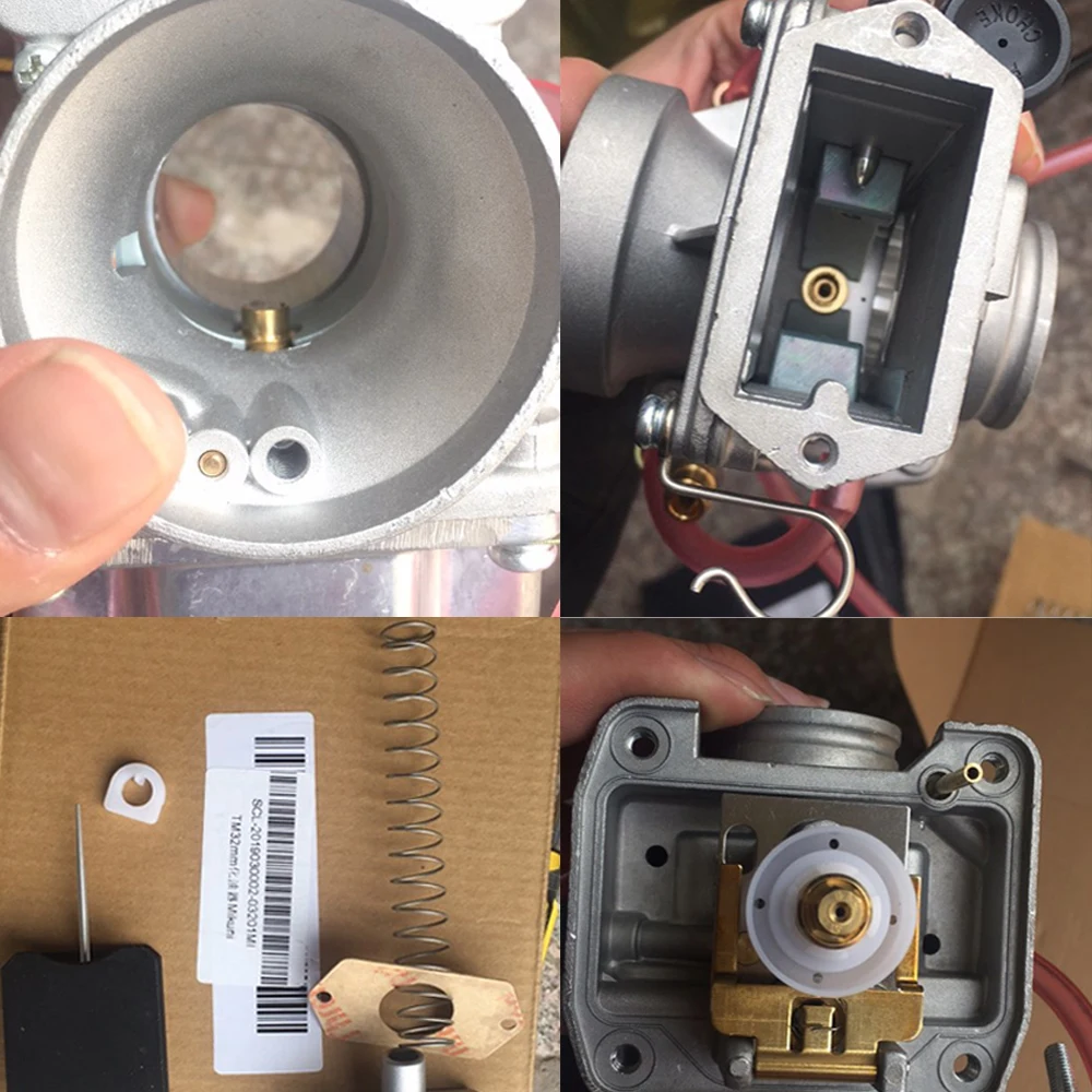 Карбюратор для мотоцикла SCL Racing TM28 плоский карбюратор Honda Yamaha Kawasaki KTM 200cc 28 мм 1