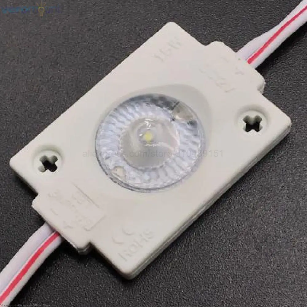 

LED модули Veromount 3030 RGBWYWW 12В 1.5Вт IP67 20шт