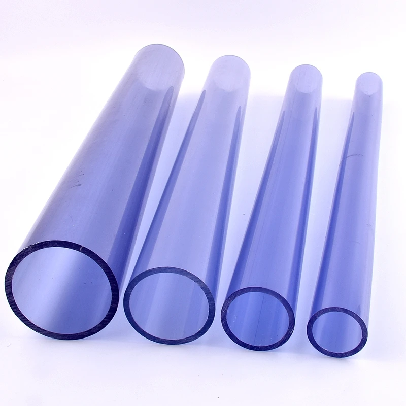 Length 0.5M O.D 16~110~280mm Transparent UPVC Pipe Aquarium Fish Tank Adapter Tube Garden Irrigation Watering Fittings Big Size | Дом и сад