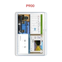 soft pet screen protector for samsung galaxy note pro p900 p901 p905 12 2 high clear tablet lcd shield film cover guard
