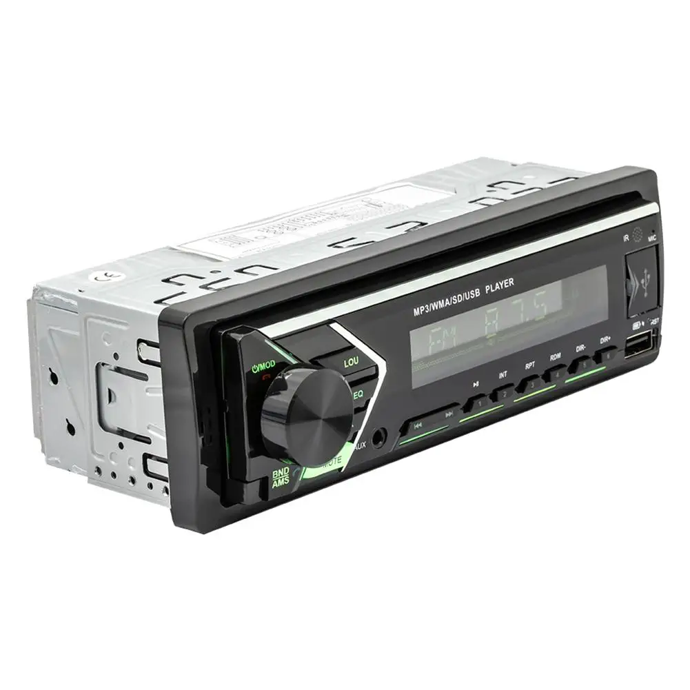 Автомобильный стерео MP3 плеер с Bluetooth 12 В громкой связью USB/Aux in/FM|MP3-плеер для авто| |