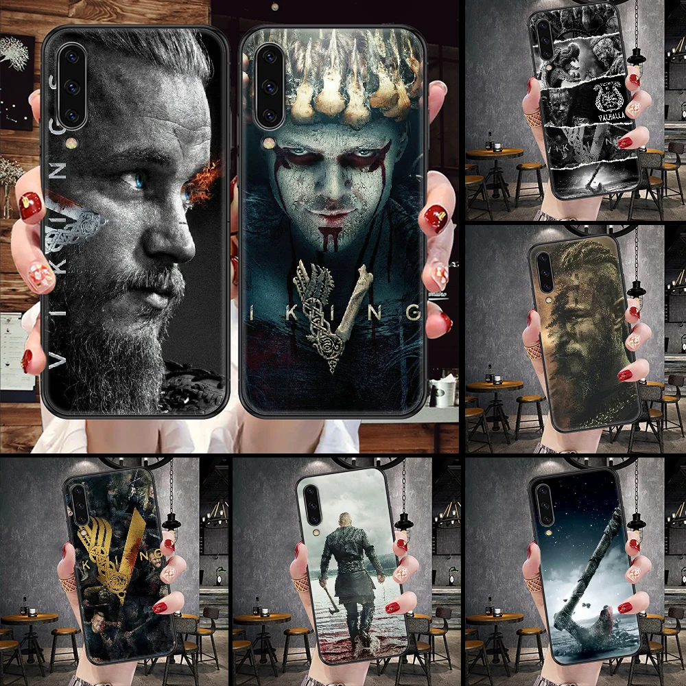 Чехол для телефона Vikings TV для Samsung Galaxy A 10 12 20E 21S 30 32 40 50 51 52 70 71 72 5 6 7 2016 2018 черный модный водонепроницаемый на.