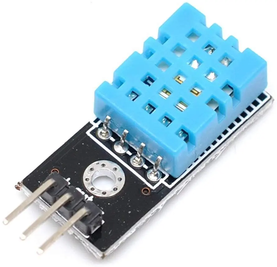 5 Pcs DHT11 Temperature and Humidity Sensor Module for MEGA 2560 AVR PIC Raspberry Pi 2 3 4B | Электроника
