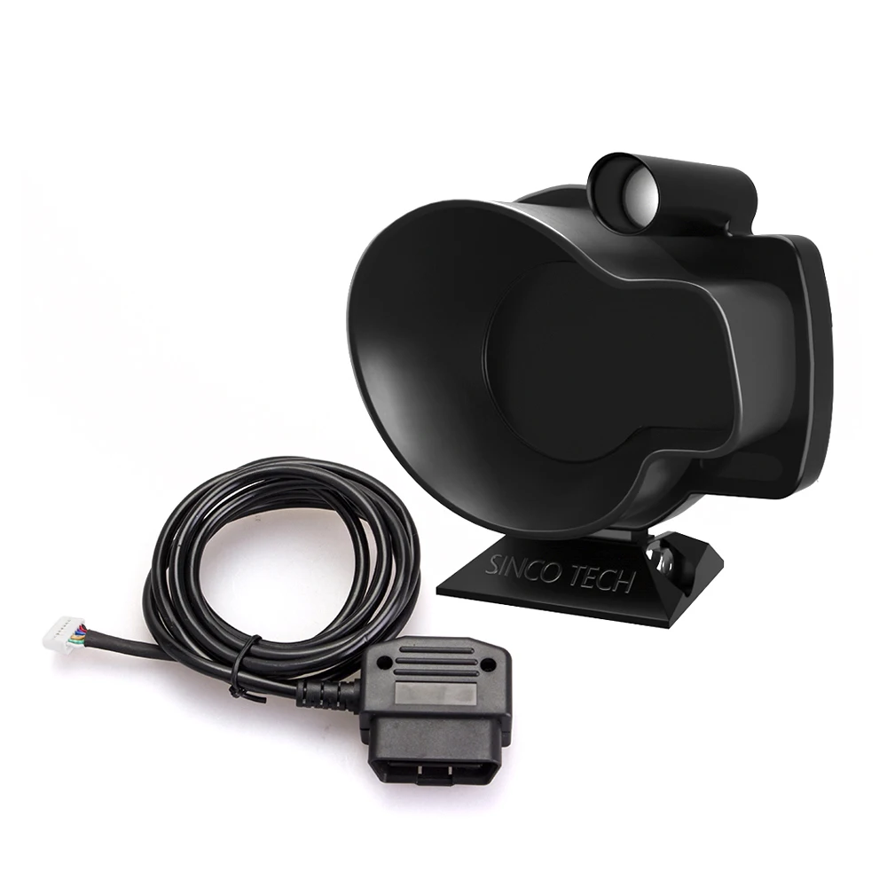 Цифровой измеритель уровня топлива OBD2 тестер 18 в 1 для измерения скорости