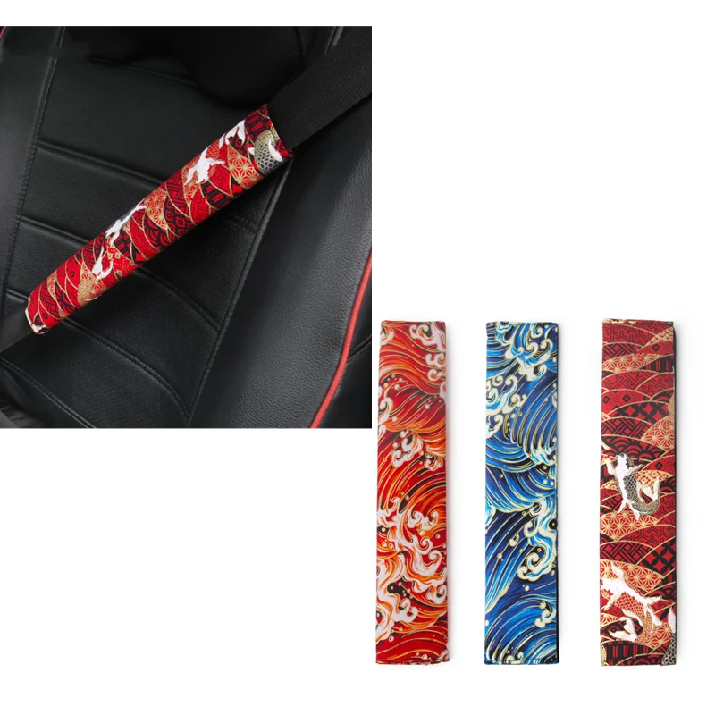 

Soft Car Seat Belt Cover Universal Auto Seat Belt Covers Shoulder Cushion Protector Safety Belts Shoulder Protection