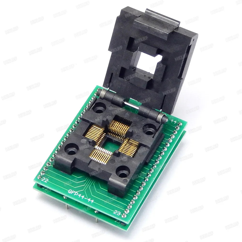LQFP44 TQFP44 К DIP40 адаптер QFP44 тестовый блок для RT809H и XELTEK USB программатор