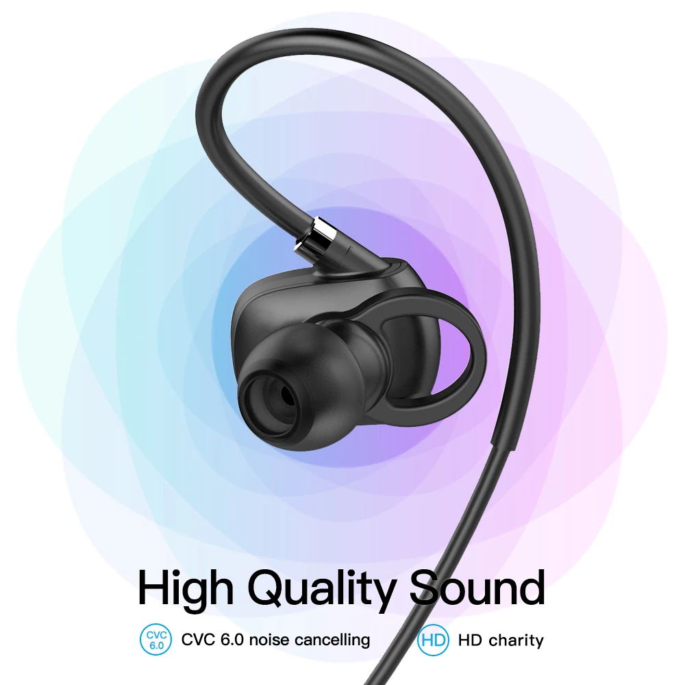 GGMM W710, bluetooth-наушники с защитой от пота, беспроводные наушники, уличные спортивные наушники с микрофоном, стерео наушники, гарнитура для бега