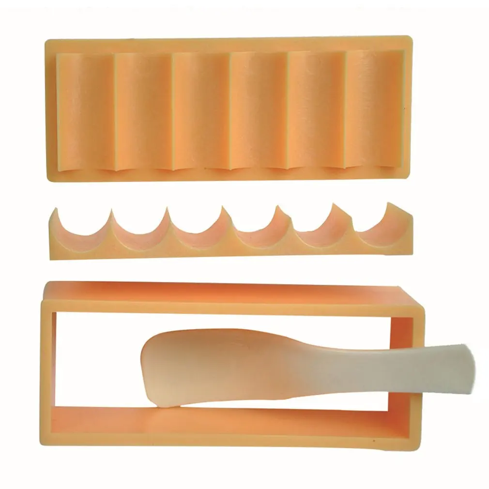 

Форма Melaleuca, маленький цилиндрический инструмент для суши, квадратная посуда, практичные портативные кухонные инструменты