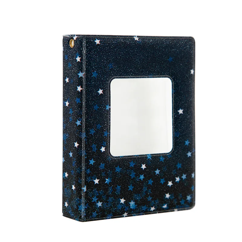 Корейский Ins квадратный вырез 3 дюйма Polaroid Mini Photo Album Interstitial KPOP BTS Card Storage альбом для
